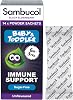 Sambucol Baby and Toddler Powder Sachets | with natural Black Elderberry | Vitamin C | Vitamin D | 14 sachets