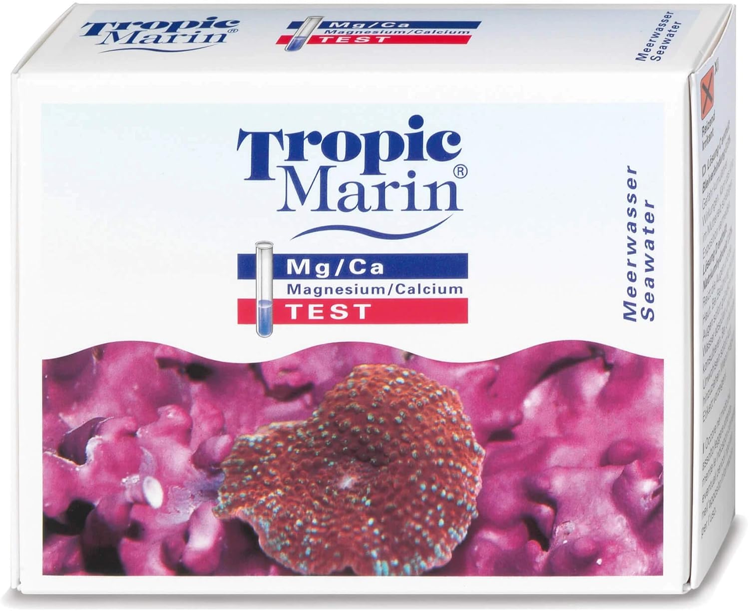 Tropic Marin ATM28130 Salt Calcium and Magnesium Test Kit for Aquarium