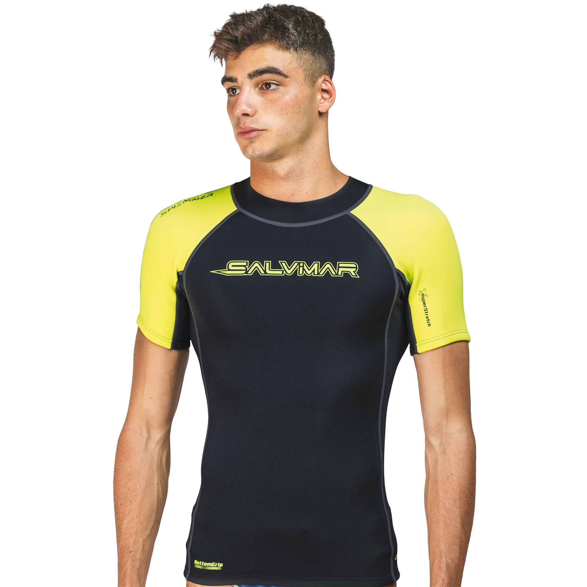Salvimar Swimmer - Maglietta In Neoprene 2.0 Mm Unisex Per Sport Acquatici E Sottomuta - Foto 2