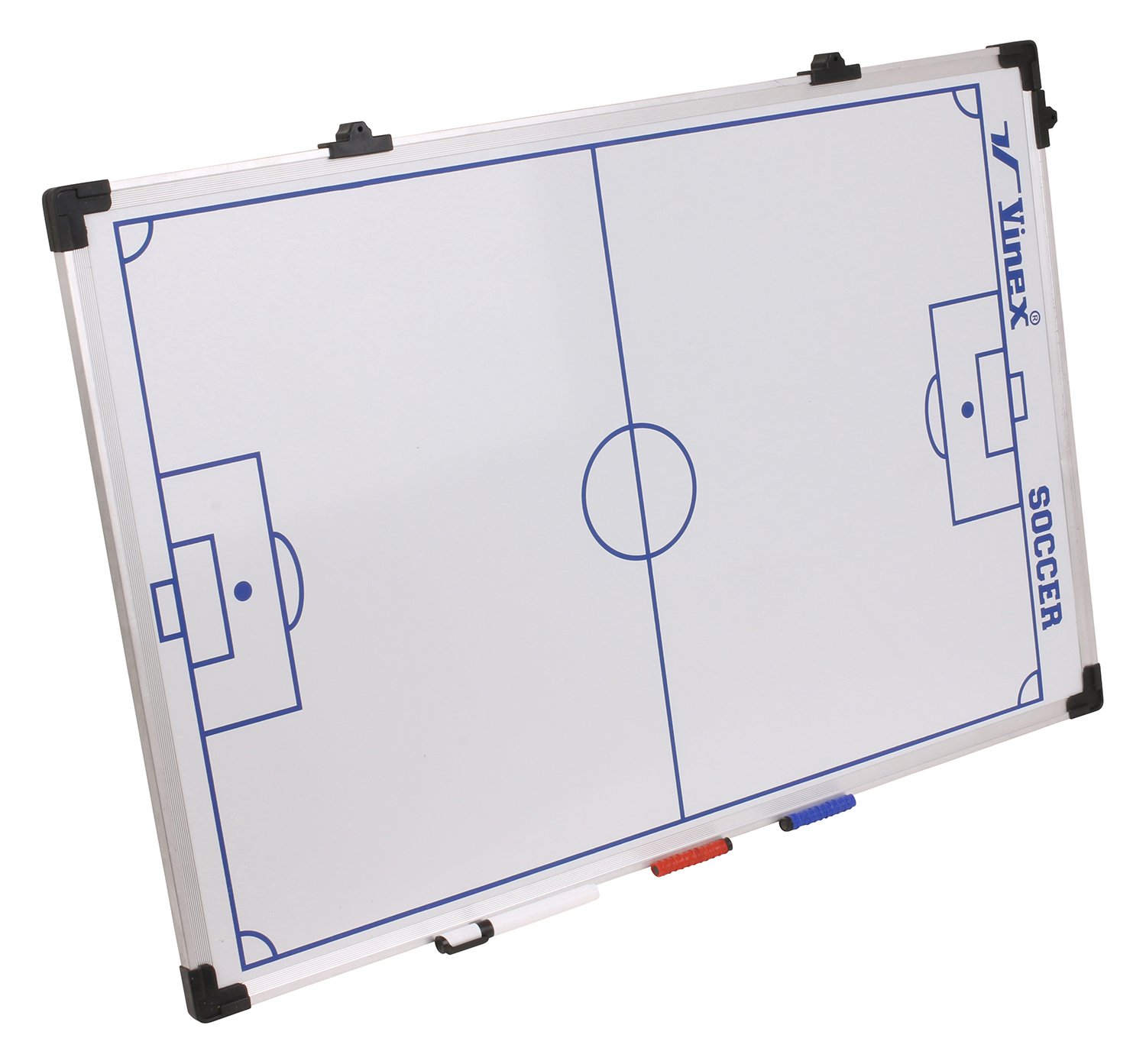 Lavagna tattica magnetica per calcio - 90 x 60 cm