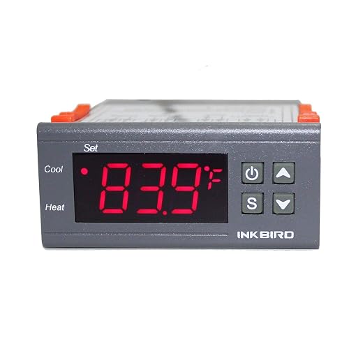Inkbird ITC1000 Dual Stage Temperature Switch Controller
