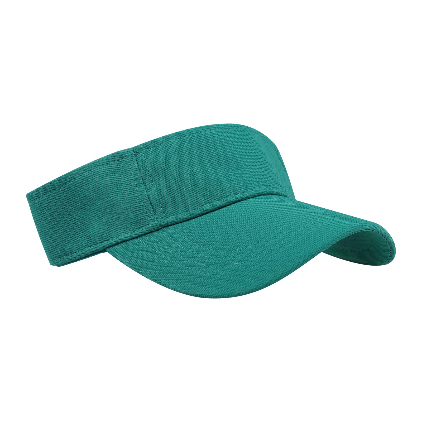 Gorra de visera para niños de algodón ajustable Azul Talla única
