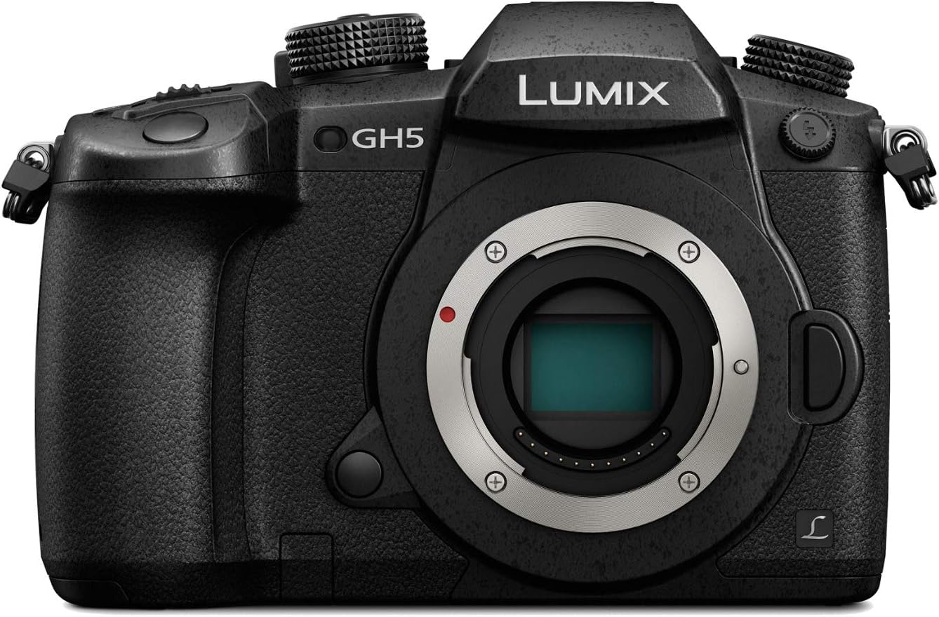 Up To 40% OFF Panasonic GH5 Lumix 4K Mirrorless, 20.3 MP, Wi-Fi + Bluetooth,3.2 LCD w/Sony 64GB SF-G Series UHS-II & Hard Case Bundle Review Product Panasonic GH5 Lumix 4K Mirrorless, 20.3 MP, Wi-Fi + Bluetooth,3.2 LCD w/Sony 64GB SF-G Series UHS-II & Hard Case Bundle