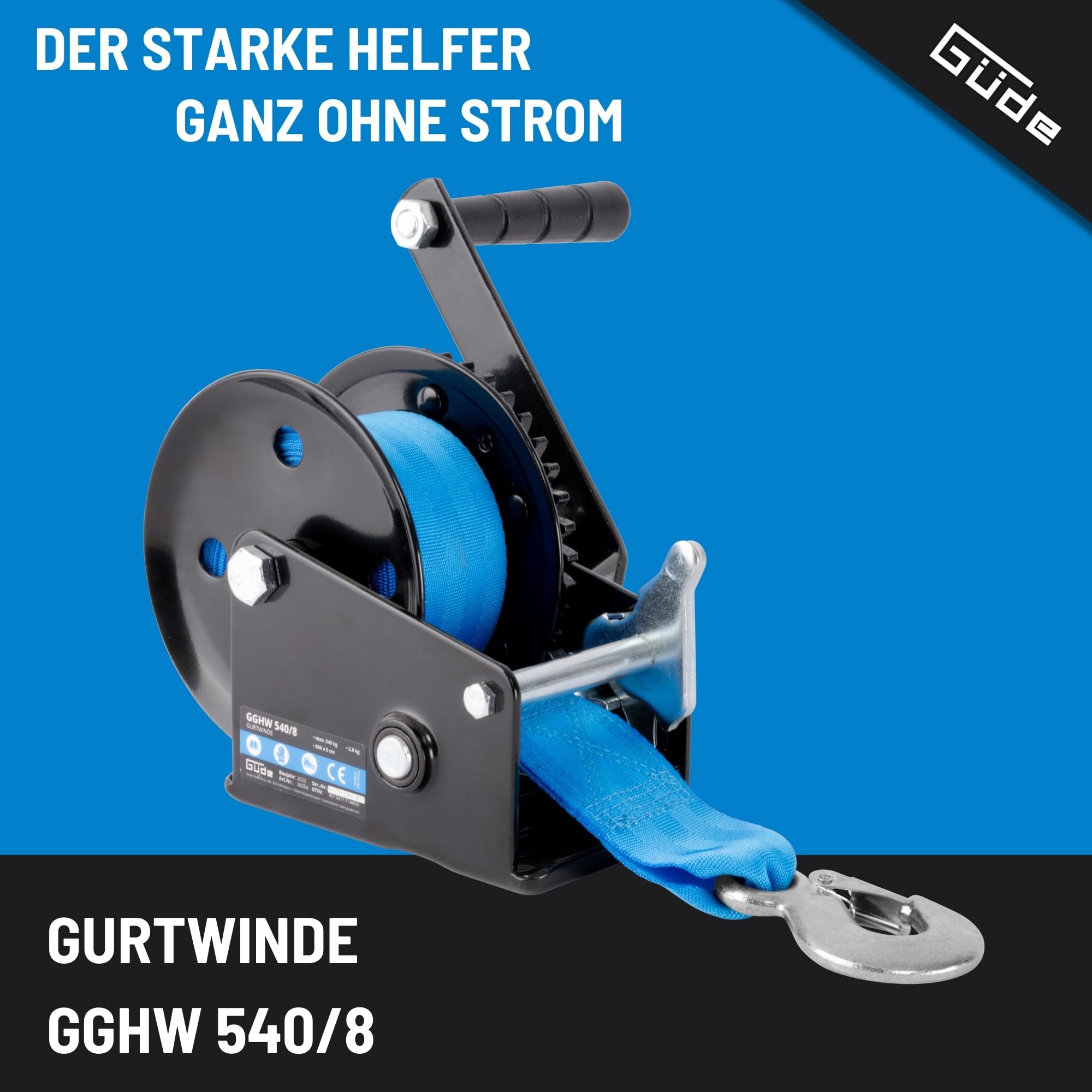 Güde 720 KG 20 M ng (Nederlands - 49 pagina's