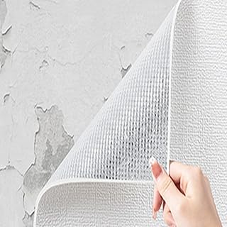 Dämmtapete für Innenwände 3MM/5MM, Isoliertapete Selbstklebend, Isolierfolie Dämmfolie PVC - Wasserfest und Feuchtigkeitsbeständig, Ablösbar Wandschutz-folie
