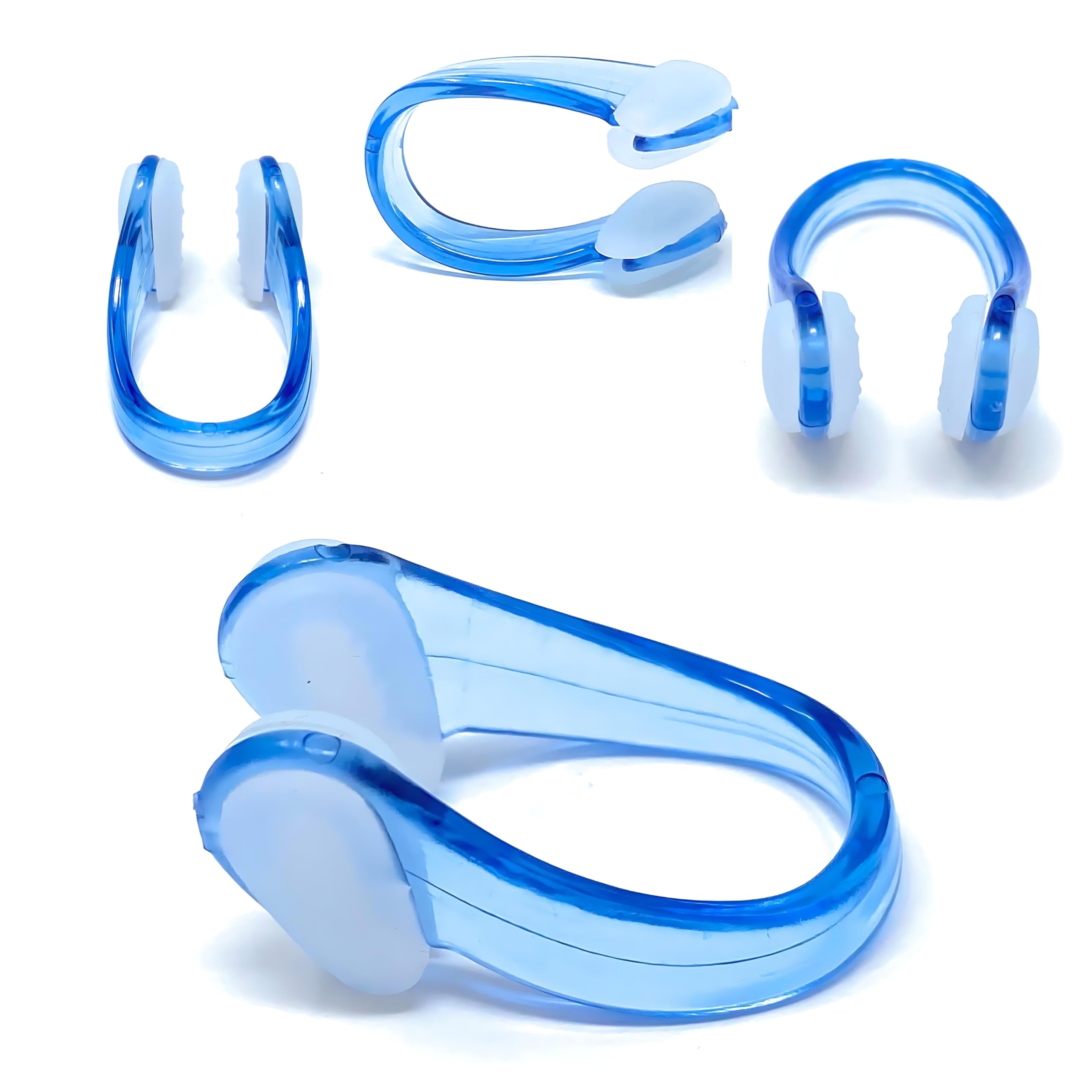 Stringinaso AQASKIN Per Nuoto - Blu Per Bambini E Adulti | Impermeabile | Con Custodia - Foto 14