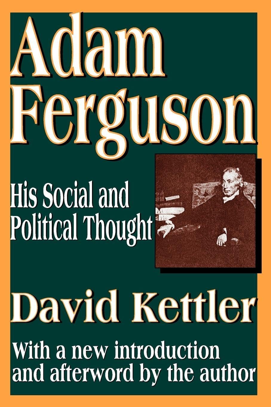 Adam Ferguson      1st Edition