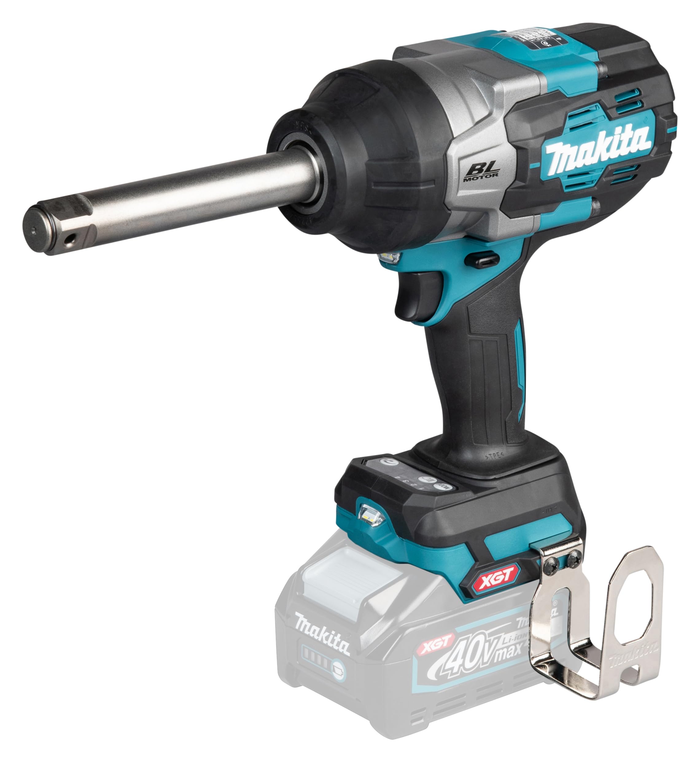 ありがとうございました‼️4月20日限定！マキタ Makita 40V 充電式インパクトレンチ 純正バッテリー付き★☆ speciality_tw007grdx