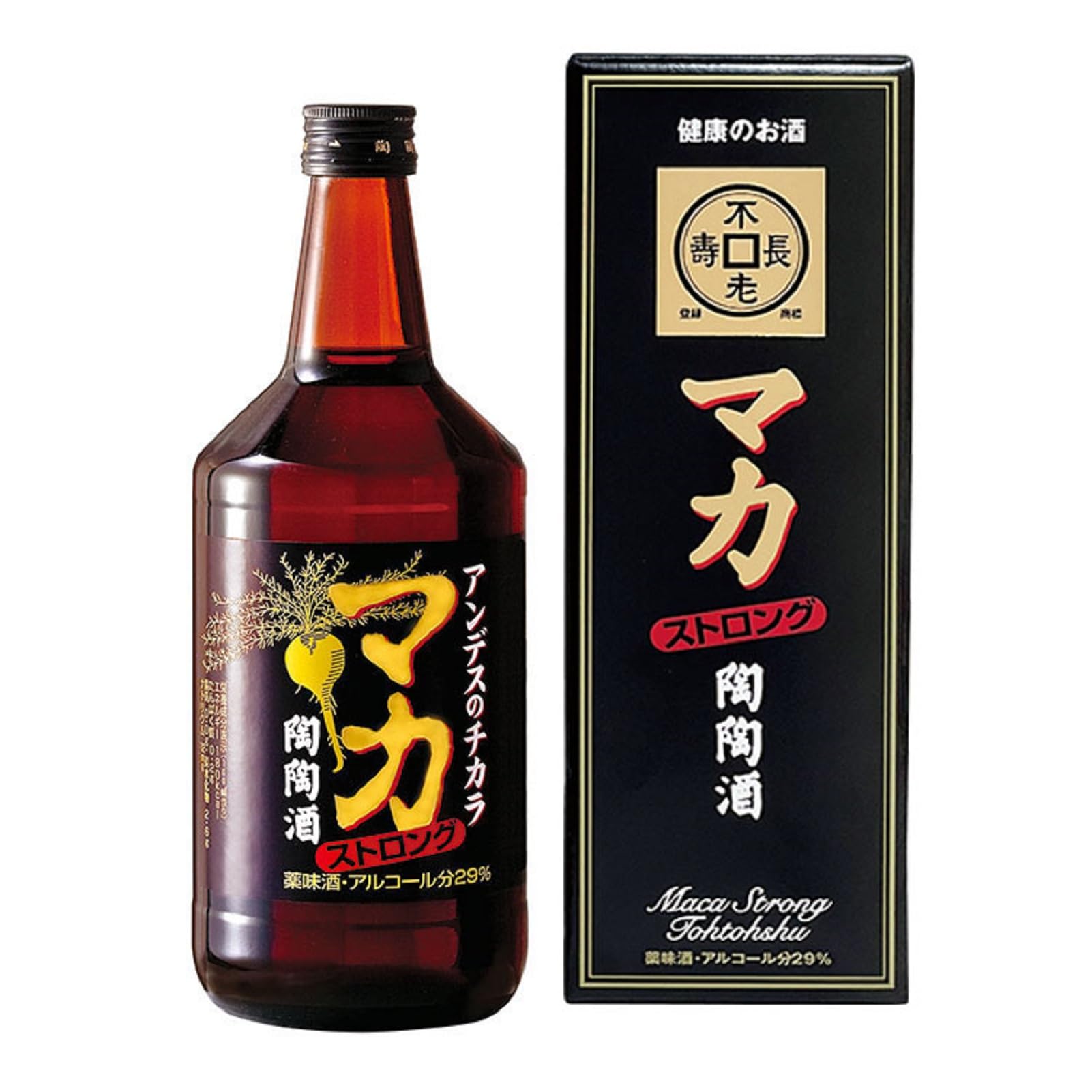 陶陶酒本舗 マカストロング [ リキュール 720ml ]
