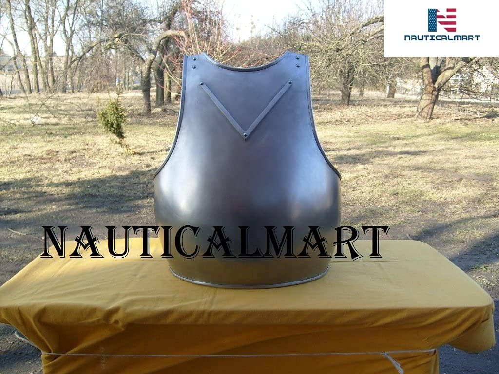 NauticalMart Medieval Steel Breastplate Fantasy Armour Costume