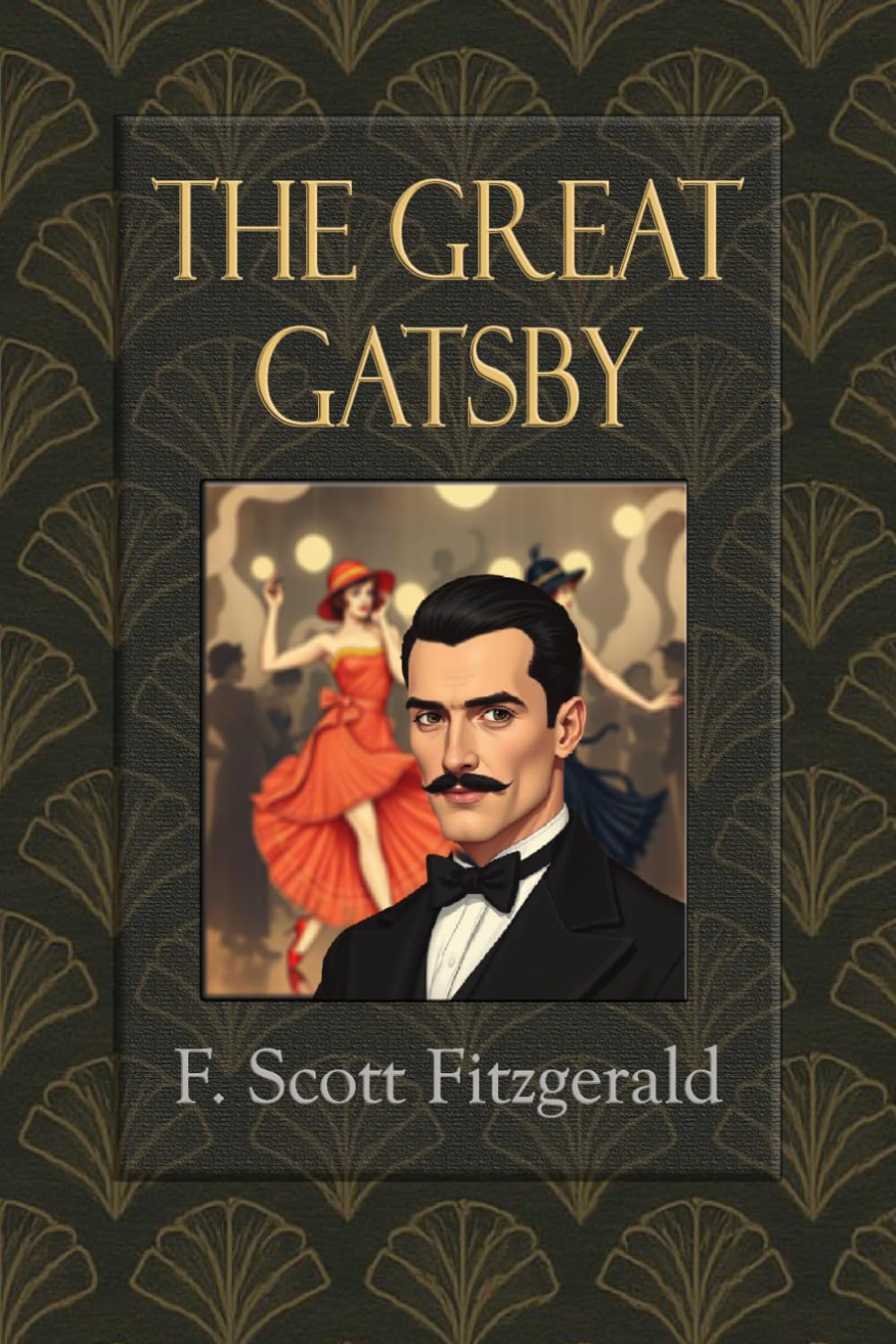 The Great Gatsby: A Seminal Novel of the Roaring Twenties —A Tale of Love, Betrayal, and Loss. Large Print Edition