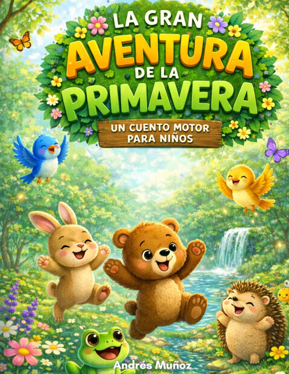 La gran aventura de la primavera: Cuento motor para niños | Actividades de movimiento para Educación Infantil y Primaria (Aventuras en Movimiento)