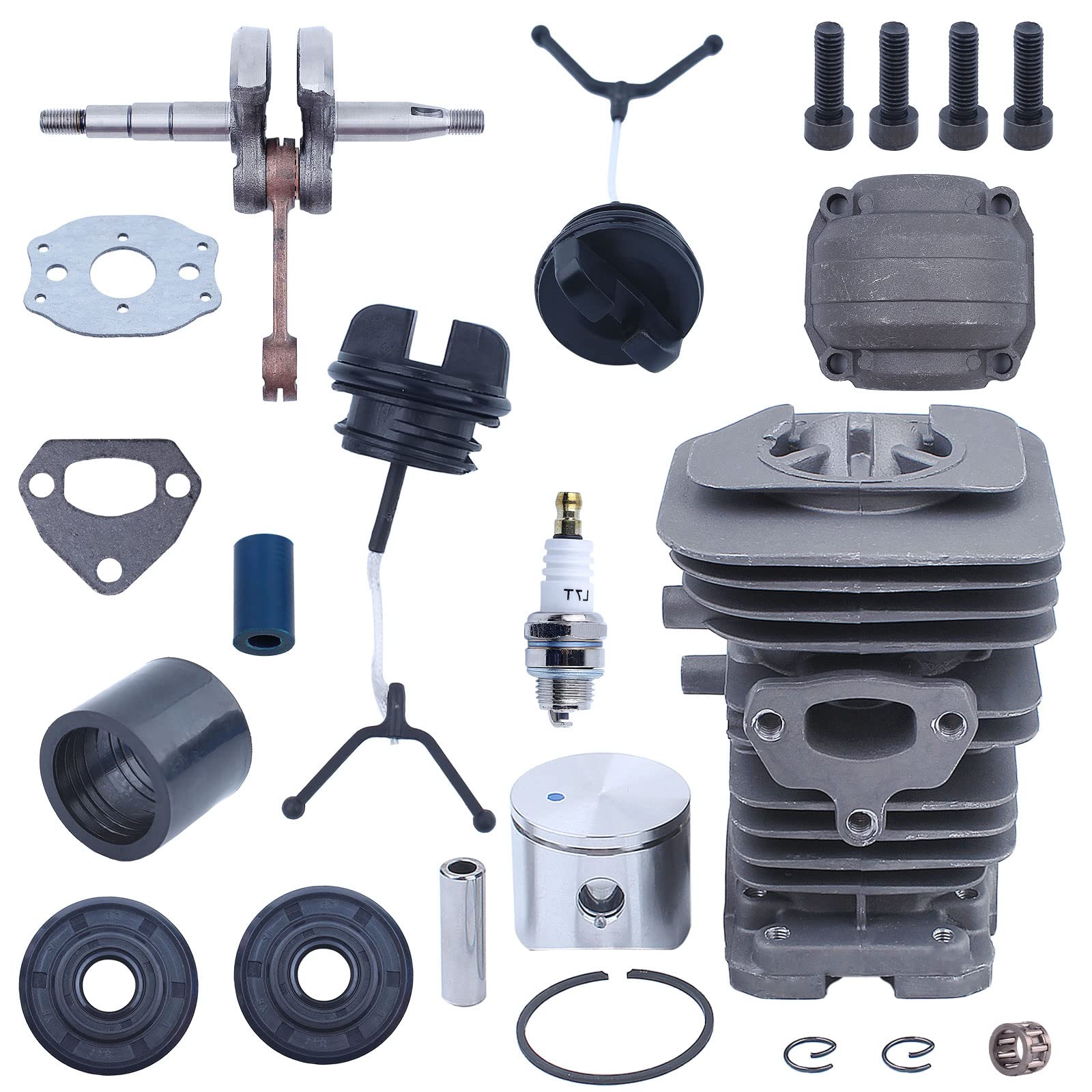530069941, 40mm Cylinder Kit, for Husqvarna 142 141 137 136 for Chainsaw Part