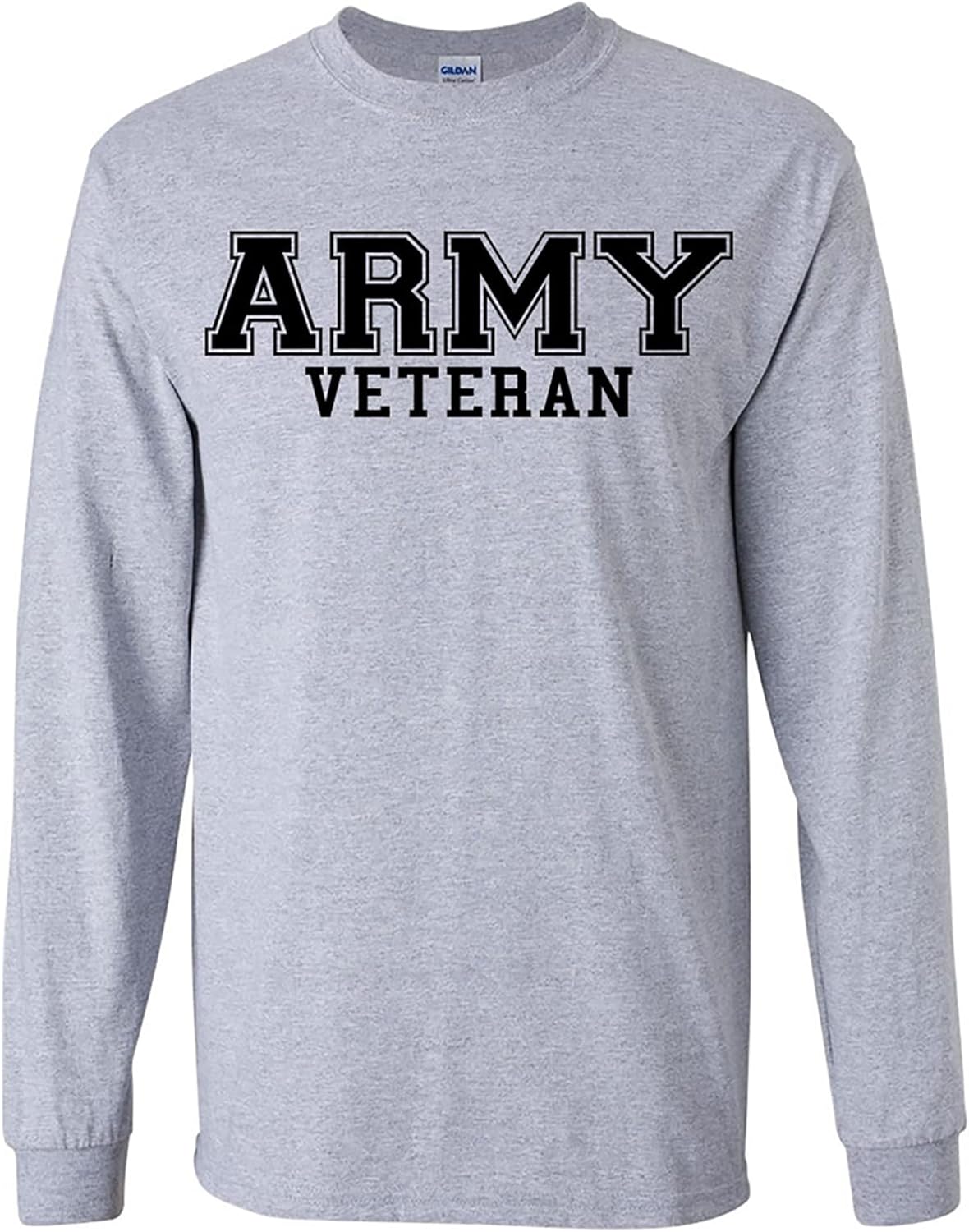 zerogravitee Army Veteran Black Logo Long Sleeve T-Shirt