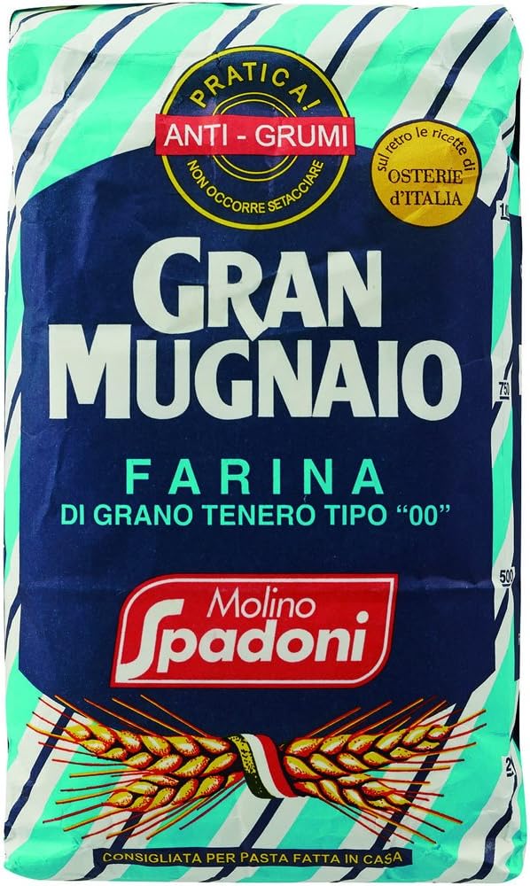 Molino Spadoni Farina Farino Di Grano Tenero Tipo 00" 1Kg