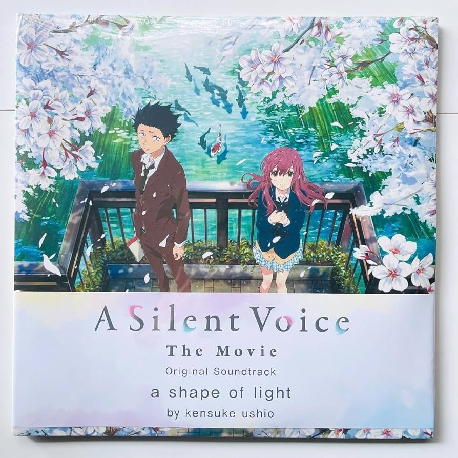 希少映画聲の形A SHAPE OF LIGHTオリジナルサウンドトラックレコード 映画 聲の形 オリジナル・サウンドトラック a shape of light
