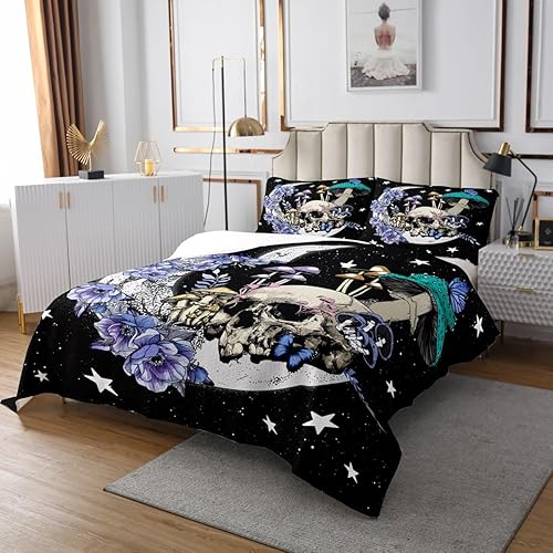 Miniatura 10 de Juego de ropa de cama de 3 piezas con diseño de bandera americana, tamaño Queen, para niños, adolescentes y adultos, diseño geométrico vintage, 2