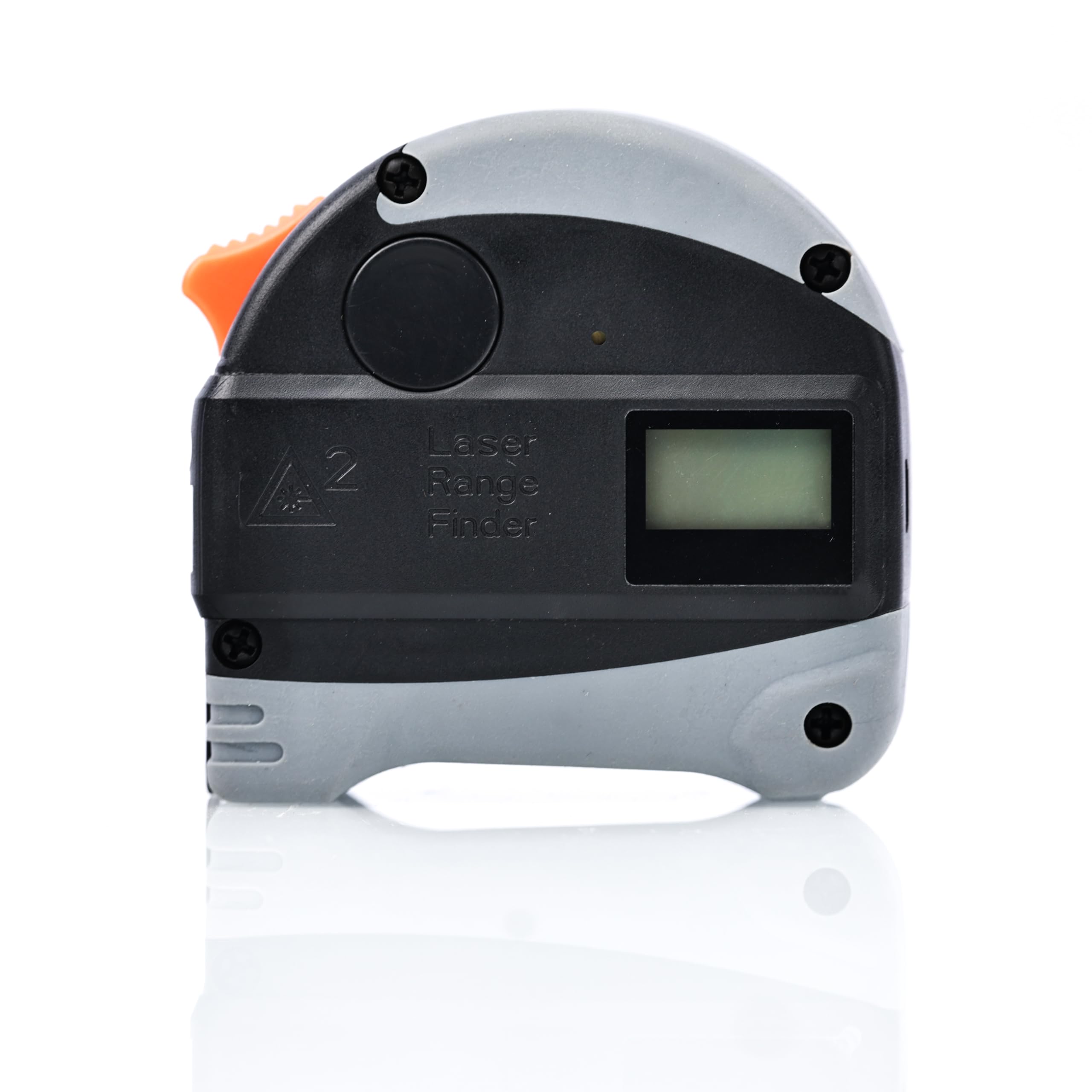 Medidor láser digital 40 m – Precisión 0,001 m, pantalla LCD, cinta de acero, batería recargable | Mediciones profesionales | Instrumento de medición