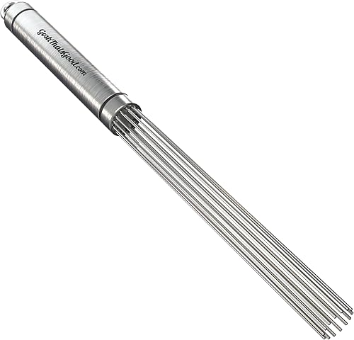Baristir by Gosh That's Good – Barista Mixing Tool for Coffee Shops | Handheld Stirrer for Coffee, Matcha, Tea | No Clumps, Excellent Foam Control