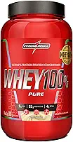 Proteína Concentrada IntegralmedicaWhey 100% Pure Baunilha 900g Pote