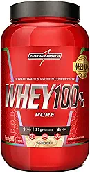 Proteína Concentrada IntegralmedicaWhey 100% Pure Baunilha 900g Pote
