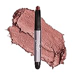 Julep Eyeshadow 101 Cream-to-Powder Waterproof Shadow Stick - Red Wine Shimmer - Long-Lasting, Crease-Proof, Warm Red Shimmer Cream Eyeshadow with Built-in Smudger