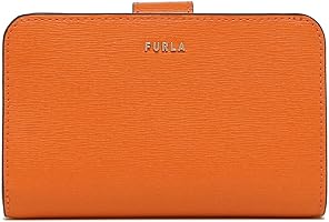 新品未使用品　フルラ FURLA 折り財布　オレンジ Amazon | [フルラ] 二つ折り財布 バビロン Mサイズ レディース
