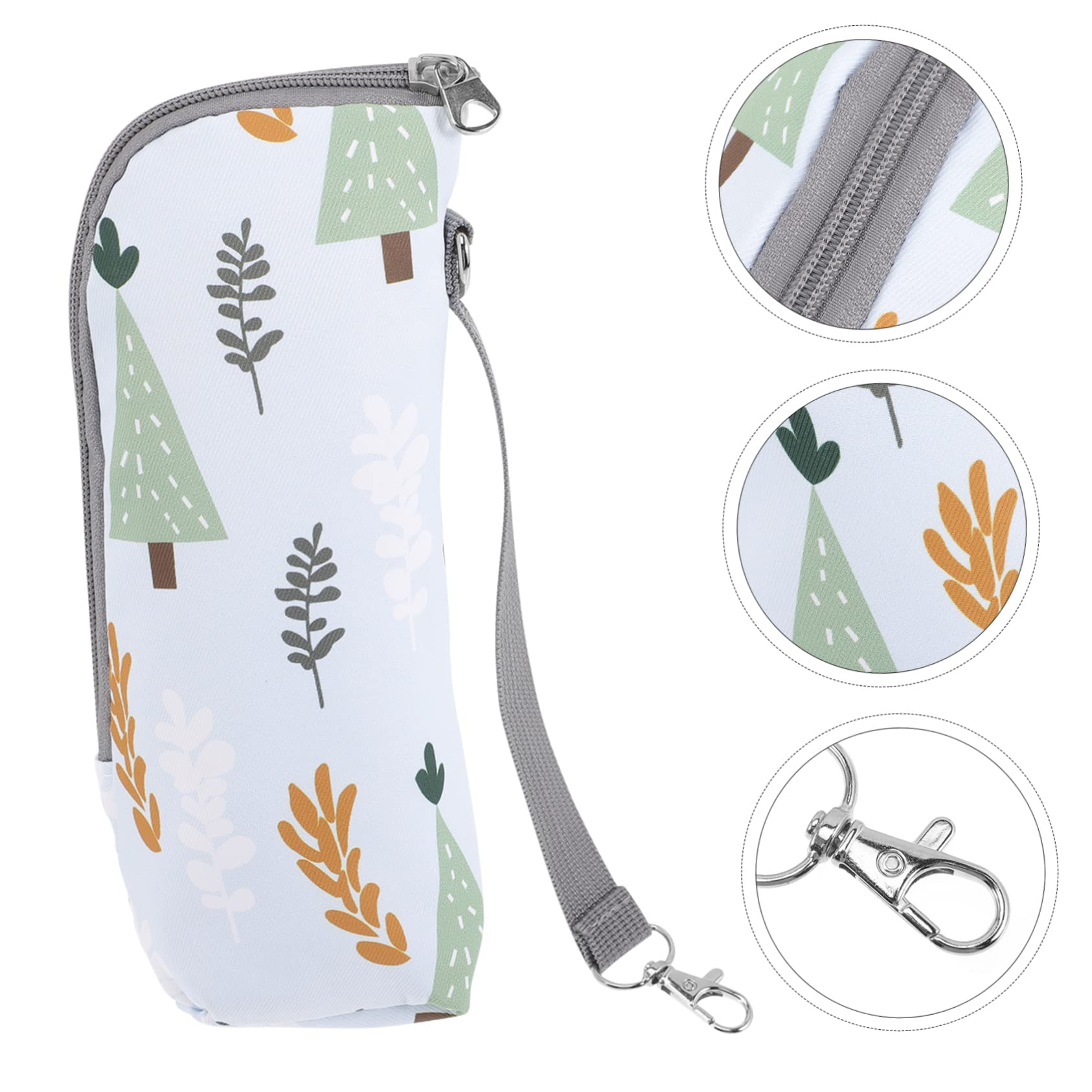 Abaodam 4piezas Bolsa Térmica para Biberones De Soporte Portátil para Lactancia Mantiene La De Leche y Bebidas para Paseos y Excursiones