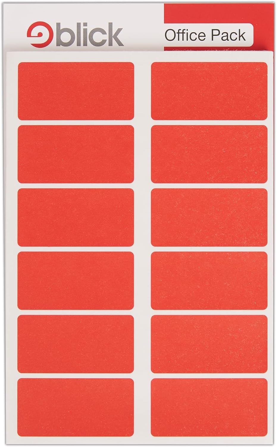 Blick Value Pack Labels 13mm Diameter 2240 Per Pack Yellow