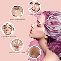 Vista 2 de Máquina de microdermoabrasión con diamantes, Yofuly, potencia de succión profesional de 65-68 cmHg, equipo para el cuidado de la piel facial de uso