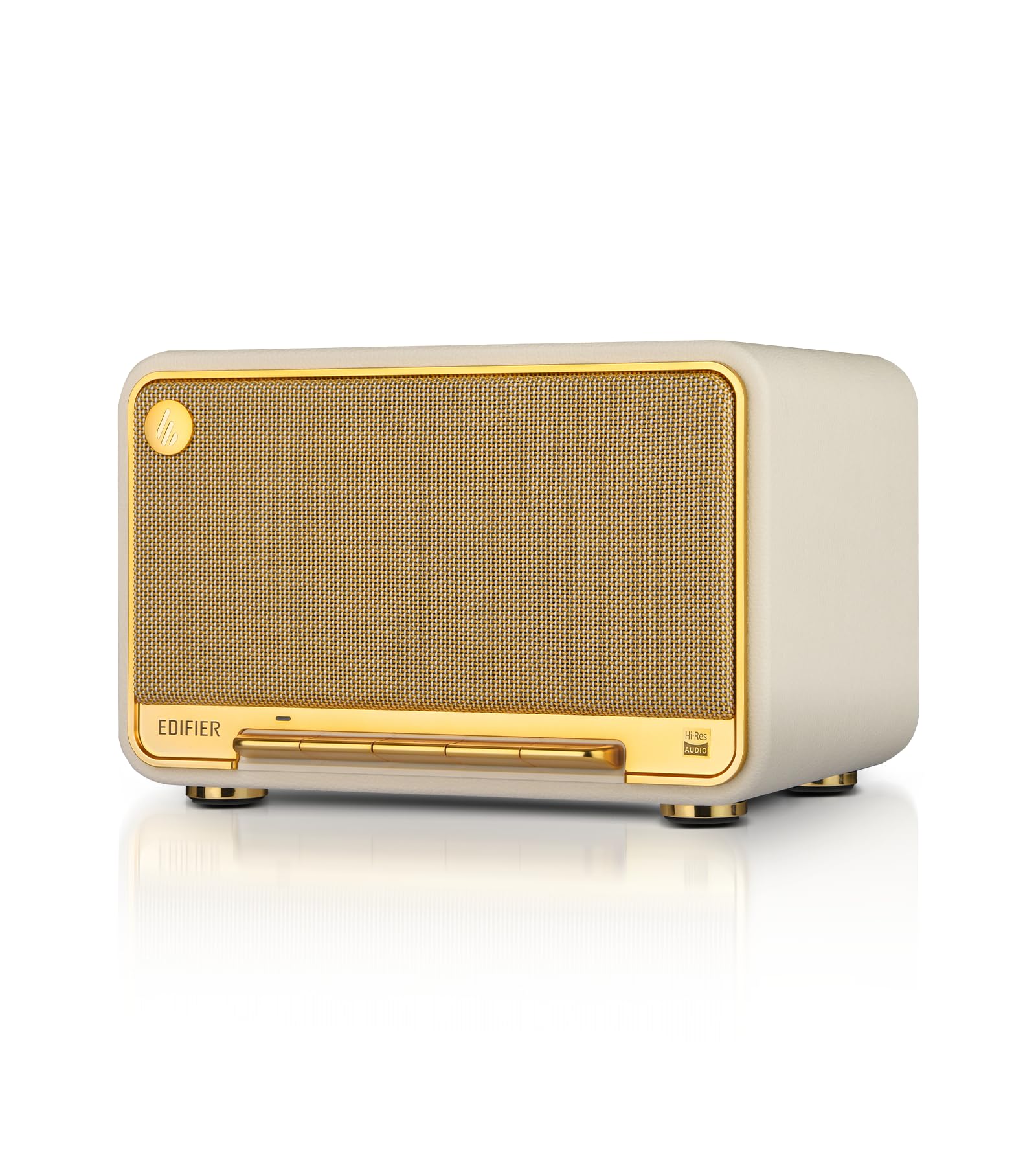 Edifier D32 Altoparlante da Tavolo Bluetooth 5.3, Audio Hi-Res, LDAC, 60W RMS, Elaborazione Completa del Segnale Digitale, 11 Ore Durata
