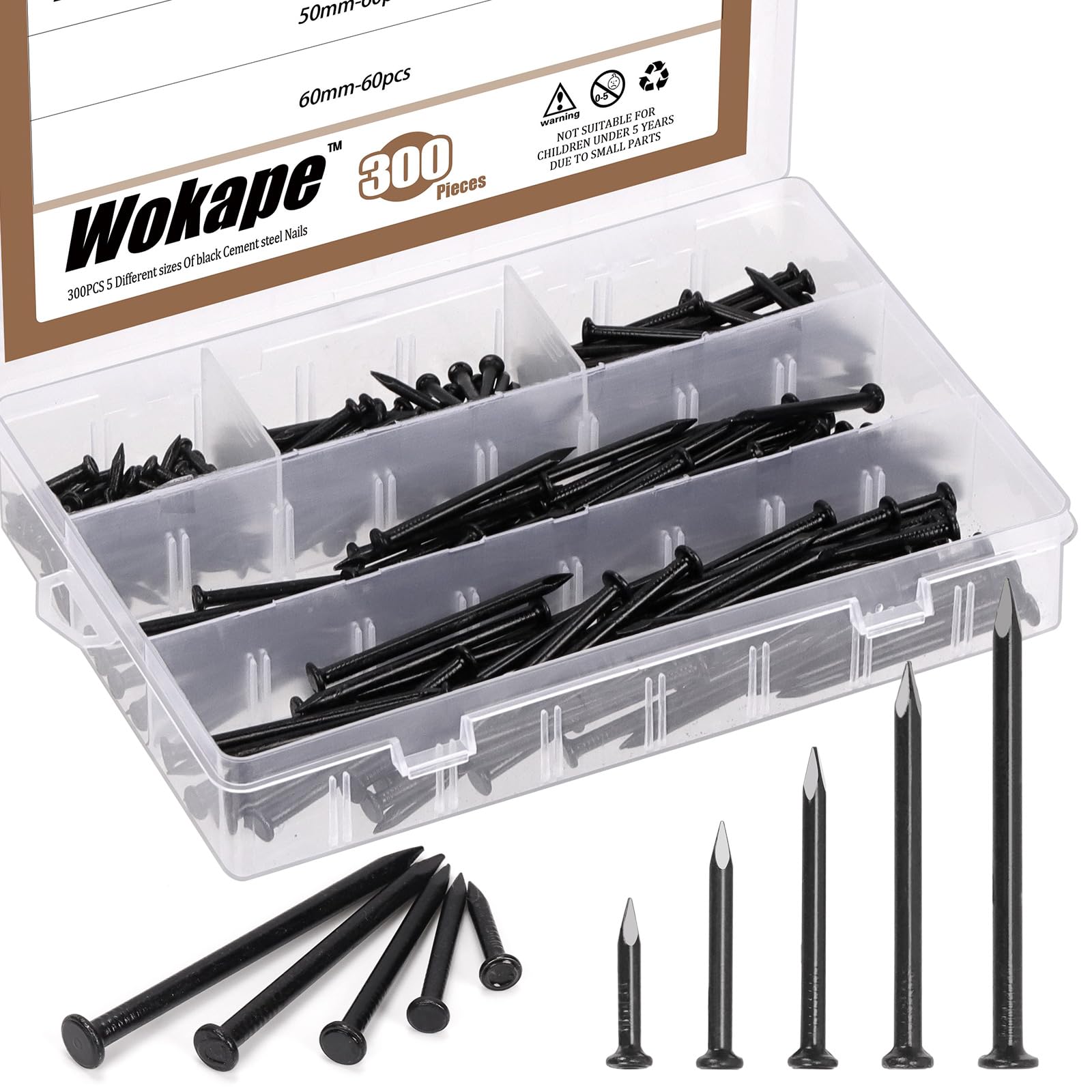 Enhon Bildernägel Set 120 Stück - Ohne Bohren Für Alle Wände