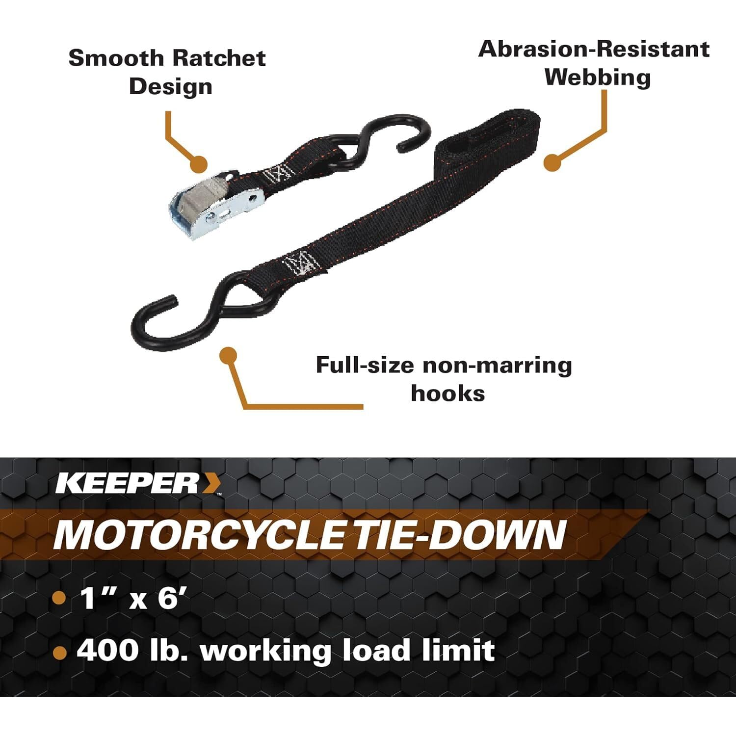 専用6BOX Amazon.co.jp: キーパー05715 6 ' x 1インチレッドオートバイTie Down