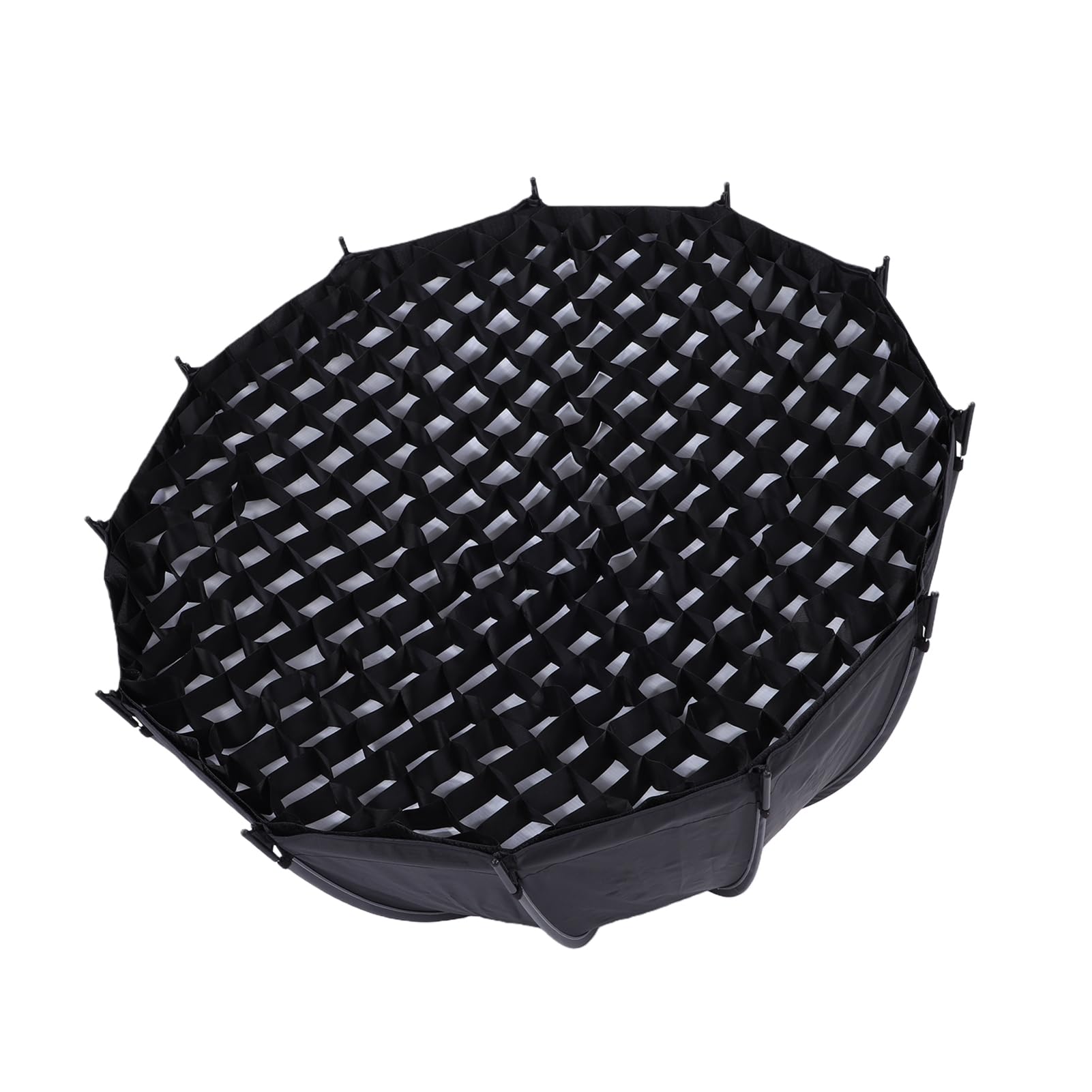 GOWENIC Softbox z Szybkozłączem 90 Cm | Dyfuzory światła i Torba o Strukturze Plastra Miodu do Oświetlenia Fotografii Studyjnej