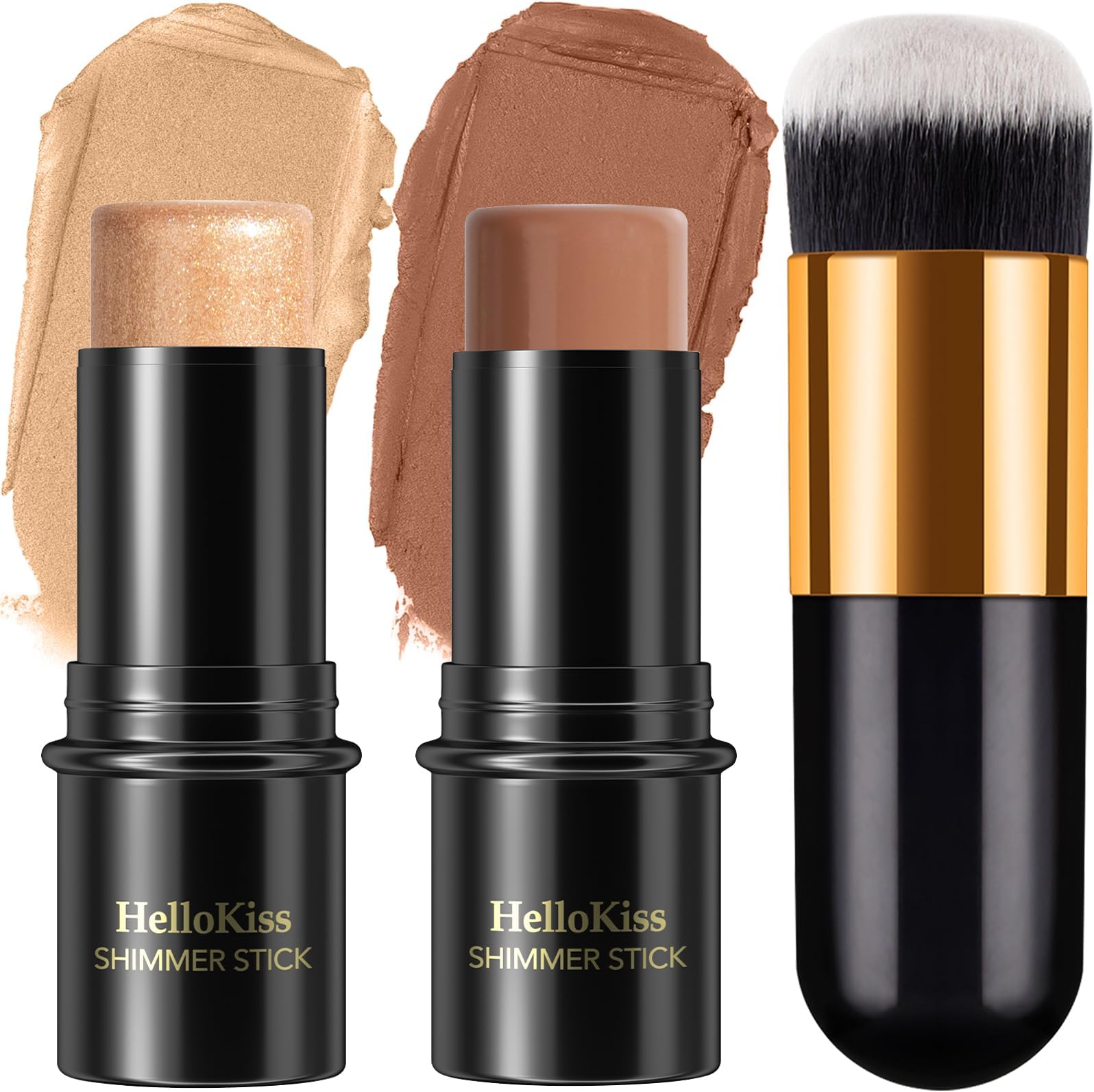 Double head contour stick, Highlight & Contour Bronzer