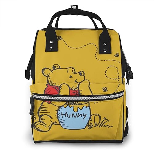 Mochila para pañales para mujer, estilo 4, Mochilas de viaje