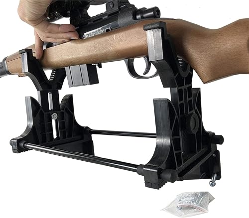 Miniatura 6 de Atflbox Banco y soporte para rifle, accesorios para pistolas, soporte de pistola de aire libre y limpieza