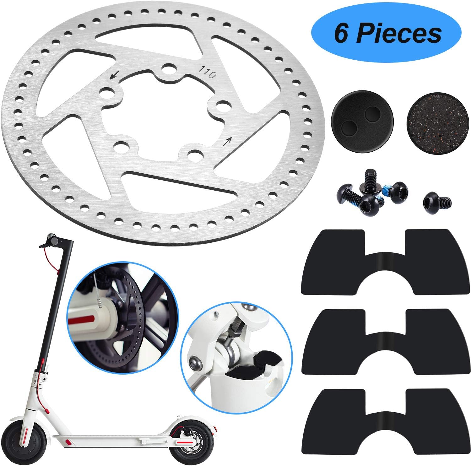 pro scooter forcelle 120mm
