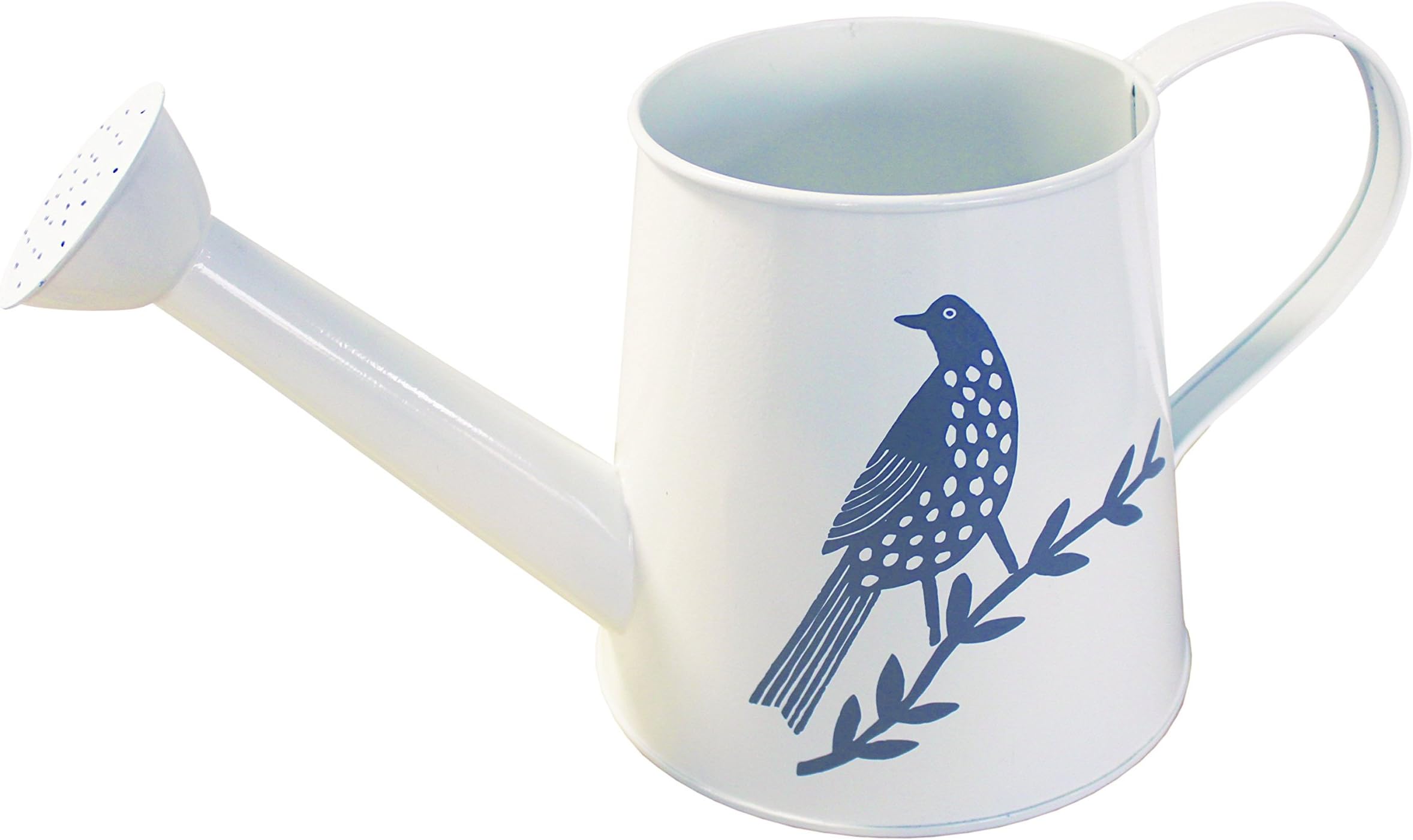 Hinchcliffe and Barber Songbird Galvanised Steel Indoor/Outdoor Watering Can by Hinchcliffe and Barber