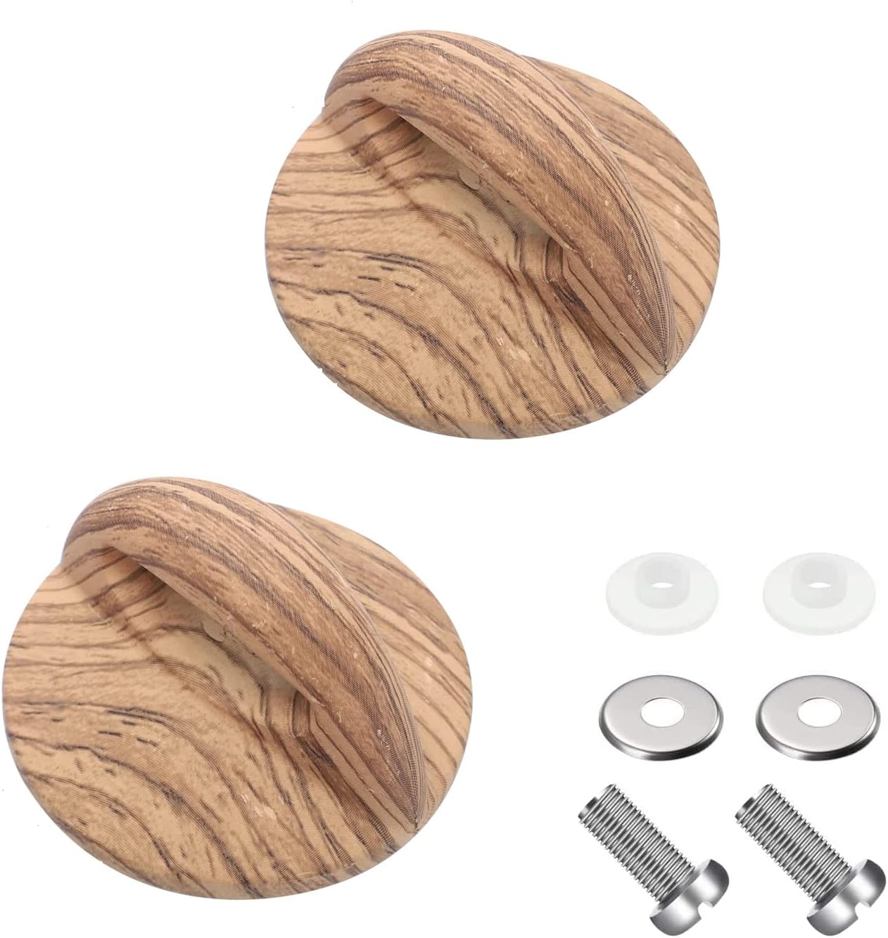 2 Pcs Universal Pot Lid Replacement Knob Pan Lid for