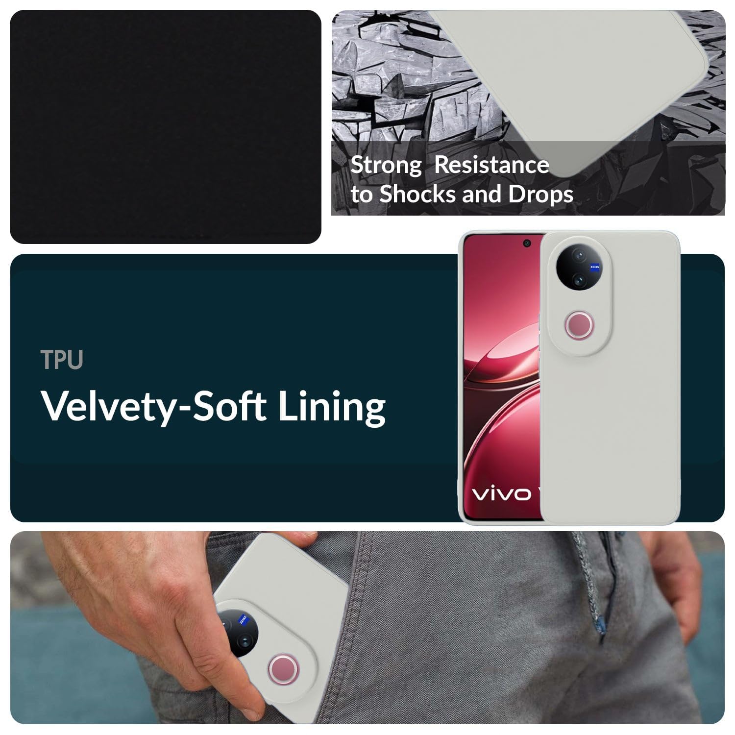 DIZORO iQOO Z10R Case - Protect Your Vivo Phone -4