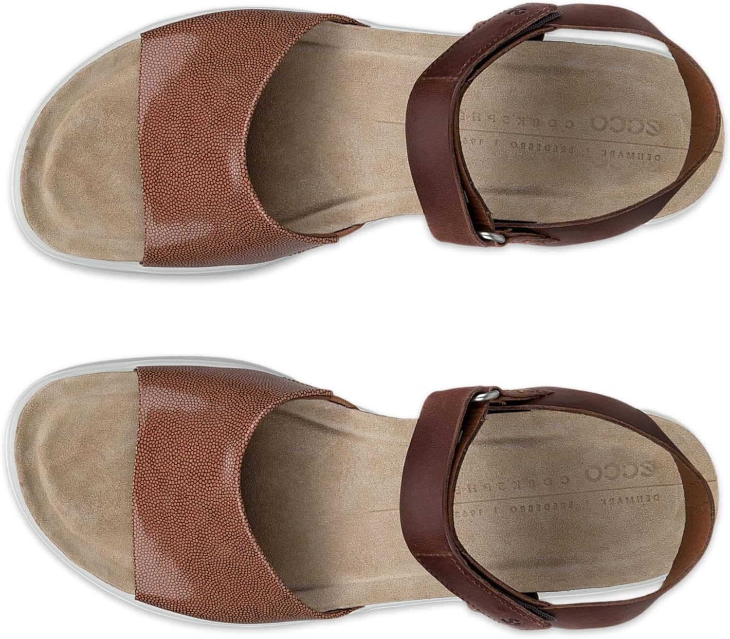 ECCO womens Flowt Wedge Cork - Image 5