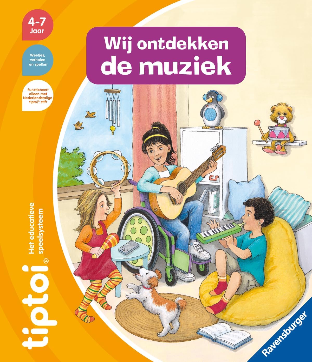 Ravensburger - tiptoi® Wij ontdekken de muziek - Interactief Leersystems