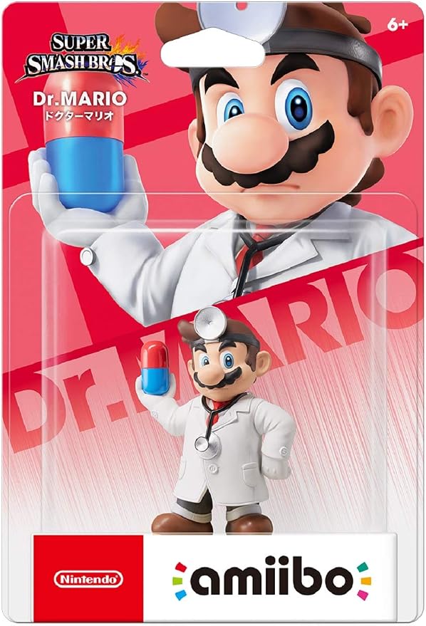 Amazon Amiibo ドクターマリオ 大乱闘スマッシュブラザーズシリーズ ゲーム Amazon Amiibo ドクターマリオ 大乱闘スマッシュブラザーズシリーズ ゲーム