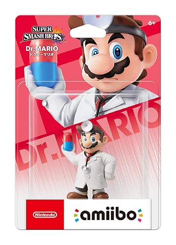 Miniatura 2 de Dr Mario amiibo - Japan Import Super Smash Bros Series