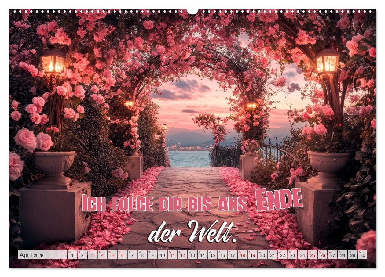 HERZENSSACHE Liebe und Dankbarkeit schenken (hochwertiger Premium Wandkalender 2026 DIN A2 quer), Kunstdruck in Hochglanz: Momente voller Freude und Inspirationen (CALVENDO Menschen)