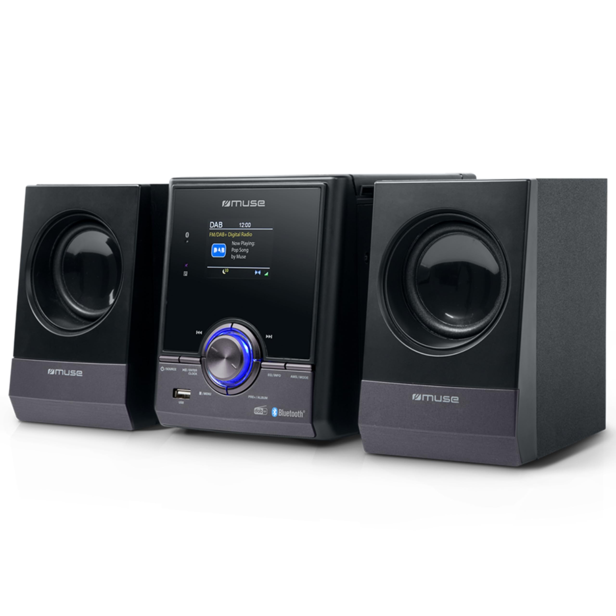 MUSE M-50 DBT Micro chaîne HiFi