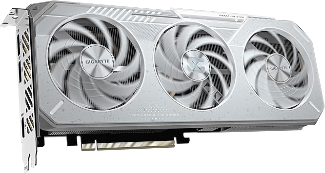 GIGABYTE RadeonTM RX 9060 XT Gaming OC ICE 16G Graphics Card (16GB GDDR6, 128-bit, PCIe 5.0, HDMI/DP 2.1, 2 Slot, Hawk Fan, Server-Grade Thermal Gel, Reinforced Structure)