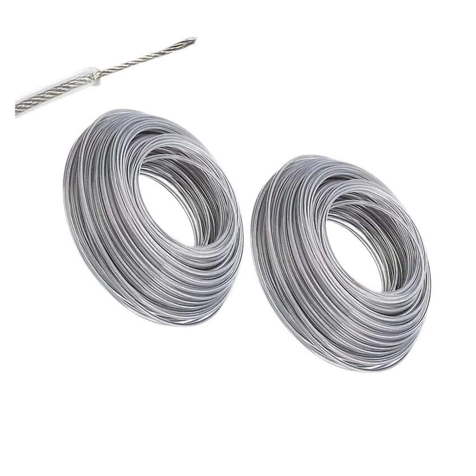 Hilo de Nailon for cortacésped(Diameter 3.0mm,10m)