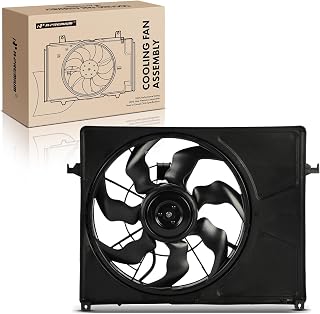 A-Premium Engine Radiator Cooling Fan Assembly